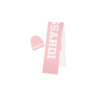 Gorro y bufanda Nikkas Rosa