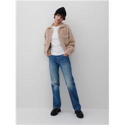 Jeans im Straight-Fit