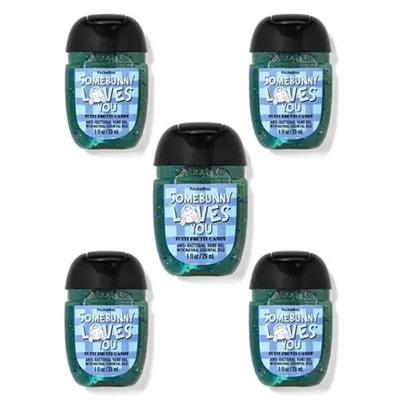 TUTTI FRUTTI CANDY PocketBac Hand Sanitizers, 5-Pack