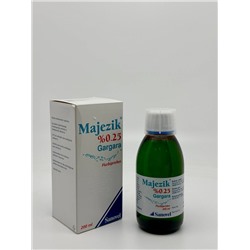 Majezik 0.25% ополаскиватель для полости рта