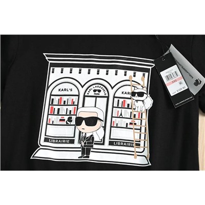 Хлопковая футболка KARL LAGERFEL*D ОРИГИНАЛ!