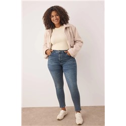 Mavi Yüksek Bel Esnek Skinny Jeans TBBAW23JE00003