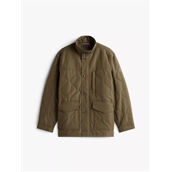 Quilted Field Jacket