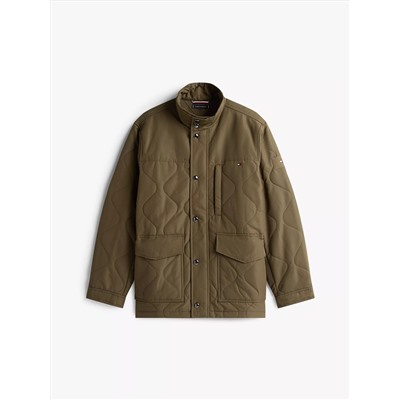 Quilted Field Jacket
