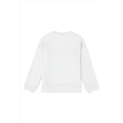 Kız Çocuk Taş Sweatshirt