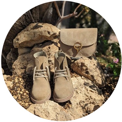 AB.Zapatos 1619/2 New · R · MUSHROOM+AB.Z PELLE Djuli ser (410) taupe АКЦИЯ