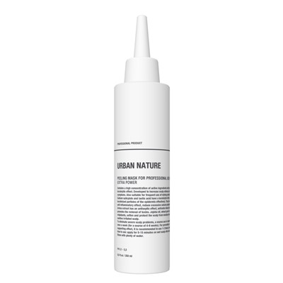 [URBAN NATURE] Пилинг для кожи головы профессионального применения ЭКСТРА СИЛА Peeling Mask Extra Power, 250 мл