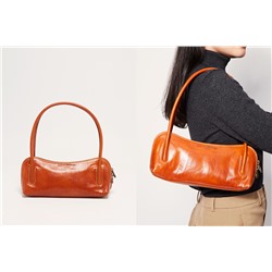 Bolso de piel Anie Camel