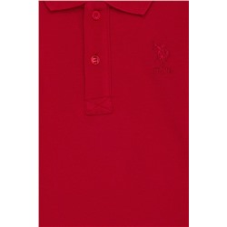 Erkek Çocuk Kırmızı Basic Sweatshirt
