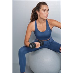Sujetador deportivo 4D Stretch azul