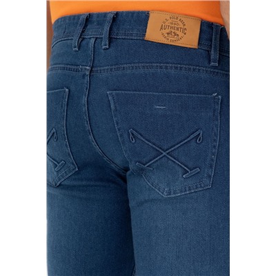 Erkek Mavi Jean Pantolon