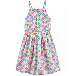 Mermaid Slub Tank Dress