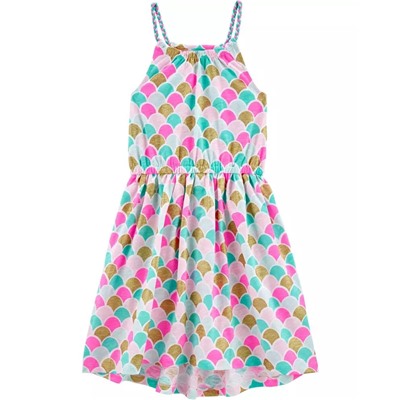 Mermaid Slub Tank Dress