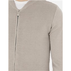 Kum Melanj Regular Fit Triko Hırka