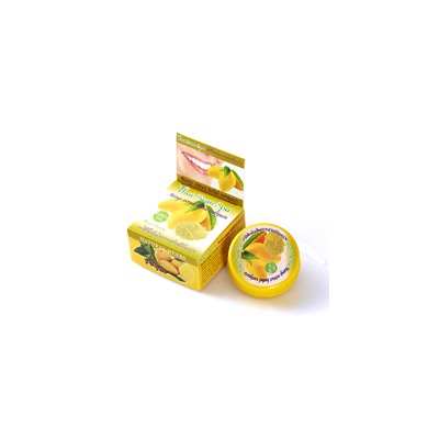 Круглая Зубная паста с манго 25 гр/Mango extract herbal toothpaste Siam Spa 25 gr