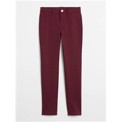 Kids Uniform Ponte Pants