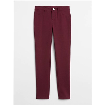 Kids Uniform Ponte Pants