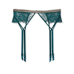 VERY SEXY Shine Strap Lace Garter Belt