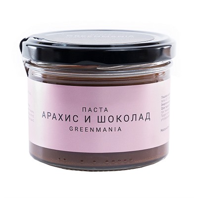 Паста "Арахис и шоколад"
