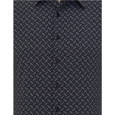 Siyah Slim Fit Uzun Kollu Gömlek