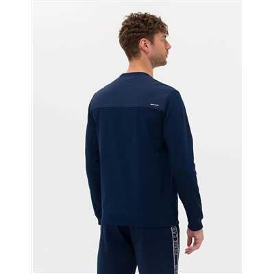 Lacivert Sweatshirt