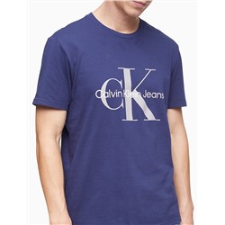Monogram Logo Crewneck T-Shirt