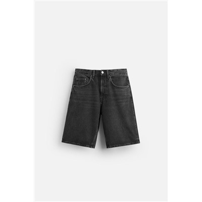 BERMUDA DENIM BAGGY FIT