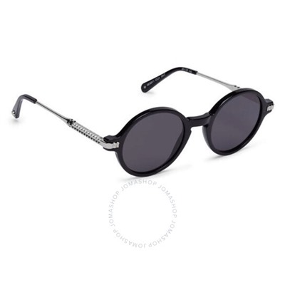 Philipp Plein  Round Ladies Sunglasses