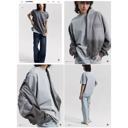 Базовые однотонные футболки оверсайз, трикотаж высокой плотности 230 гр. 💋Lim*e