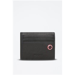 Cartera Badge Marrón