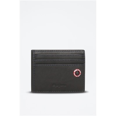 Cartera Badge Marrón