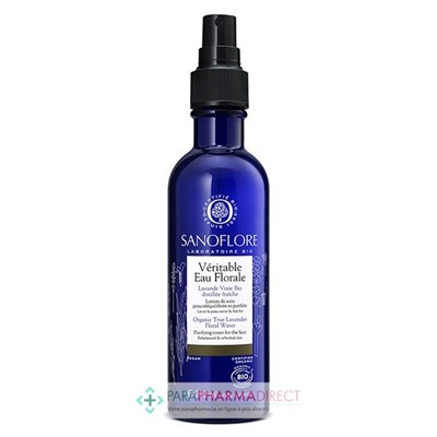 Sanoflore Véritable Eau Florale de Lavande Fine BIO 200ml