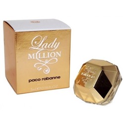 PACO RABANNE LADY MILLION edt (w) 5ml mini