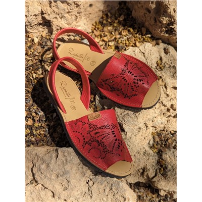 ZAPATOS · 316-rojo РАСПРОДАЖА - 9 ЕВРО