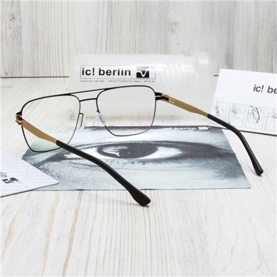 IB00017 - Оправа ic!Berlin Sandro K. sun gold + футляр