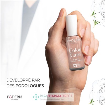 Poderm Vernis Tea Tree Color Care Or Brillant n°217 8ml