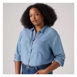 Darlene Utility Shirt (plus Size)