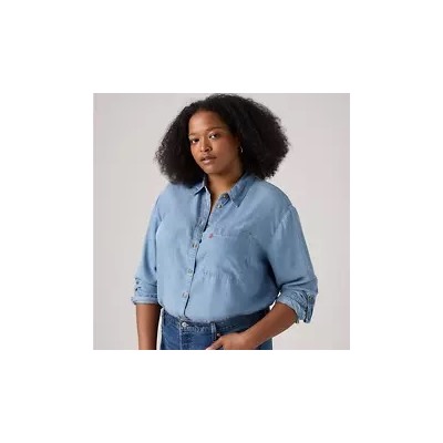 Darlene Utility Shirt (plus Size)