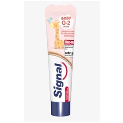 Zahnpasta Baby, 0-2 Jahre, 50 ml