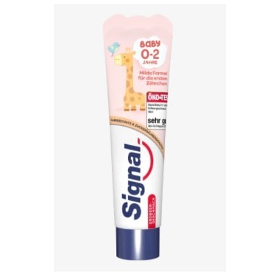 Zahnpasta Baby, 0-2 Jahre, 50 ml