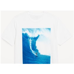 Crew-Neck Graphic T-Shirt