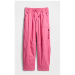 Kids High Rise Pull-On Barrel Pants