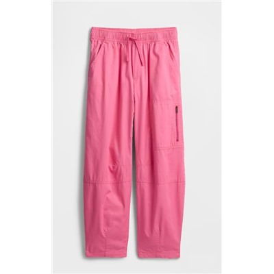 Kids High Rise Pull-On Barrel Pants