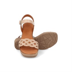 4010 - BDA                SANDALIAS DE CUÑA
