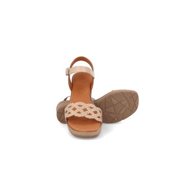 4010 - BDA                SANDALIAS DE CUÑA