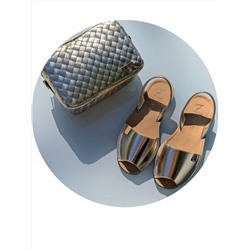 Комбо AB. Zapatos 3204 platino+ AB.ZAPATOS · Pelle · 21-20/2dorado platino АКЦИЯ