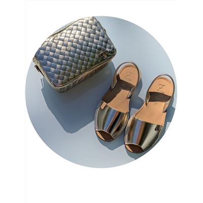 Комбо AB. Zapatos 3204 platino+ AB.ZAPATOS · Pelle · 21-20/2dorado platino АКЦИЯ