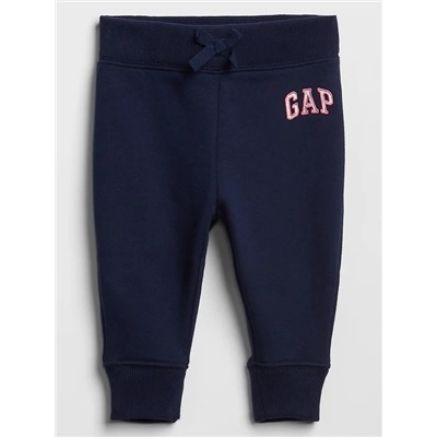 babyGap Gap Logo Pants In Fleece