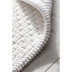 Najac Banyo Paspas - Beyaz - 50x80 cm
