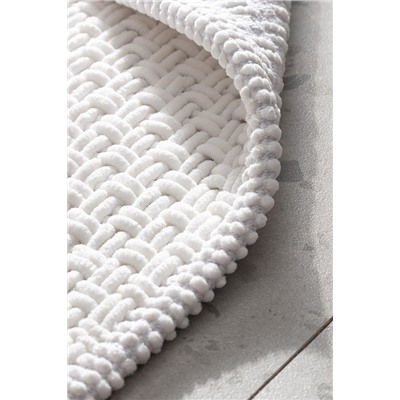 Najac Banyo Paspas - Beyaz - 50x80 cm